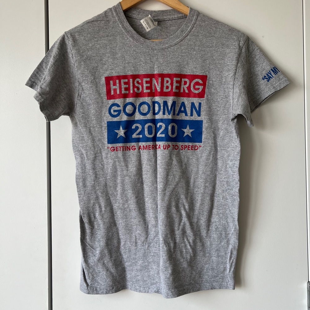 Breaking Bad graphic tee